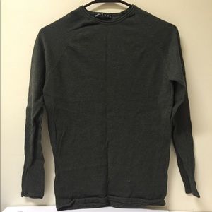 Mens Bershka fitted sweater size small runs XS